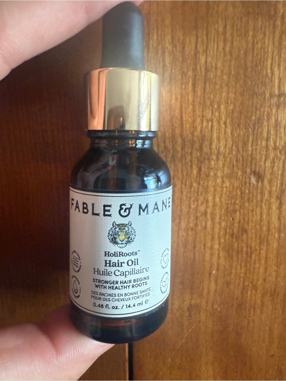❤️3/$25 Fable & Mane HoliRoots Pre-Wash Scalp & Hair Treatment Oil